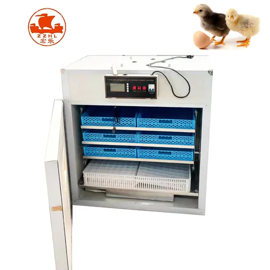Hot Sale Eggs and Duck Chicken Poultry Farm Cage Egg Hatching Machine