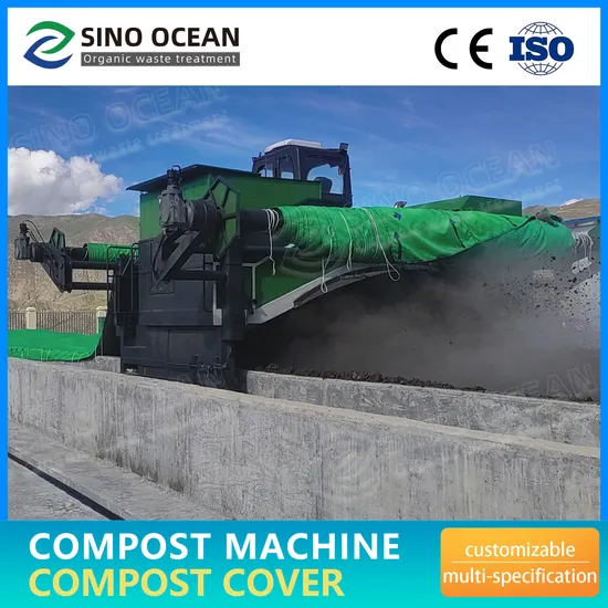 Fecal Fermenter, Livestock Machinery for Organic Waste to Fertilizer Conversion