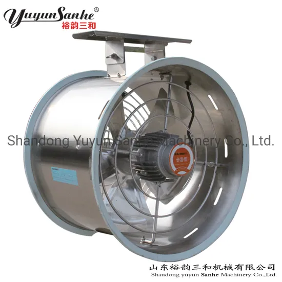 Ceiling Mount Hanging Air Circulation Fan Agriculture Greenhouse Equipment Air Cooling Ventilation Climate Control System Poultry Farming Equipment
