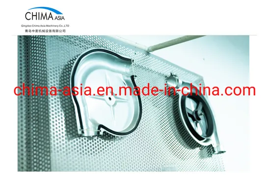 Pig Feeding System Chain Corners in Stainless Steet