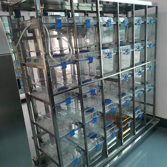 Laboratory PC Material Tub Box Individually Ventilated Ivc System Rabbit Breeding Cages
