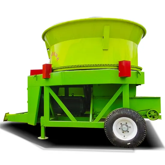 Grass Crusher Dry and Wet Biomass Straw Bale Crusher