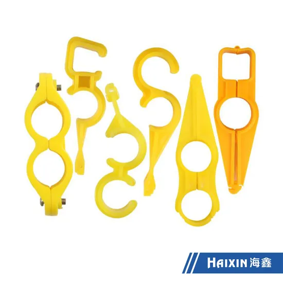 Custom Made Plastic Clips for Livestocks