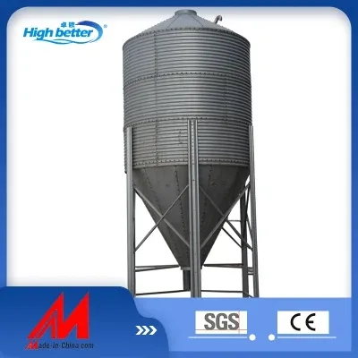 Farm Euipment Agricultural Equipment Silo Fabricated Steel Silo for Bulk Materials