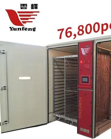 Yunfeng YFDF-768SL egg incubator accessories digital automatic incubation EU Standards