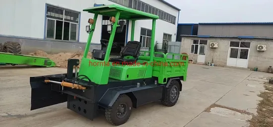 Tmr Feed Cart Used to Push The Fodder Farm Sweeper