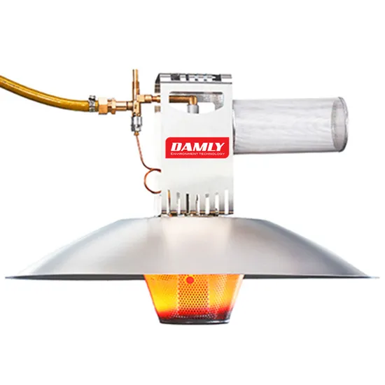 Farming Equipment Infrared Poultry Gas Brooder Heater for Baby Chick Warming Do6500L