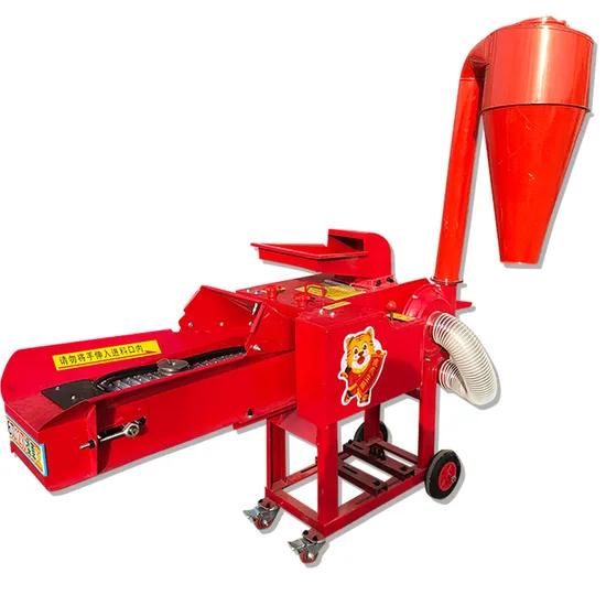 Automatic Animal Feed Grass Cutting Machine Grass Chopper Machine