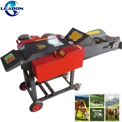 Factory Price Electric Grass Chaff Chopping Machine with Blades