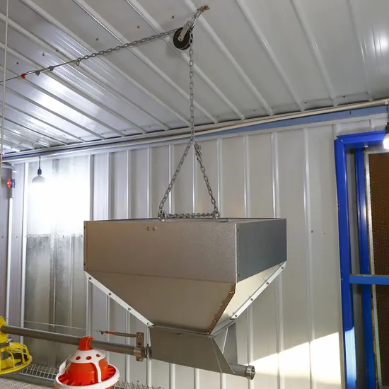 Hot Sale Poultry Farming Chicken Pan Feeder Equipment Poultry Equipment