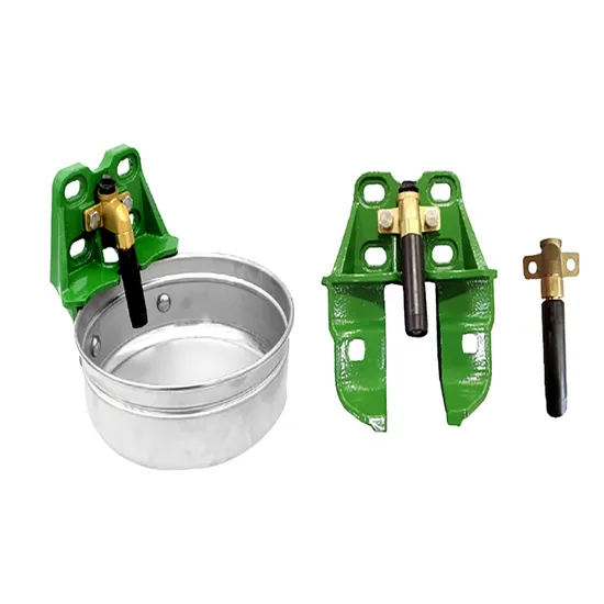 Anti-Rusty Stainless Steel Brass Part Large Capacity Water Bowl Cattle Drinker