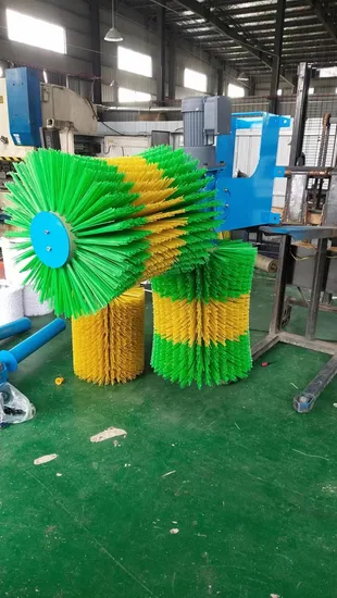 Mengran Cow Body Brush Cow Hair Brush to Clean Cow Body Factory Price to Promote Cow Body Circulation