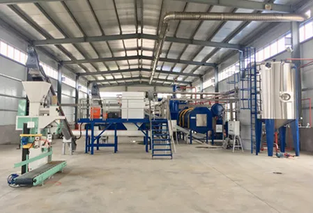 Livestock Slaughterhouse Poultry Waste Rendering Plant