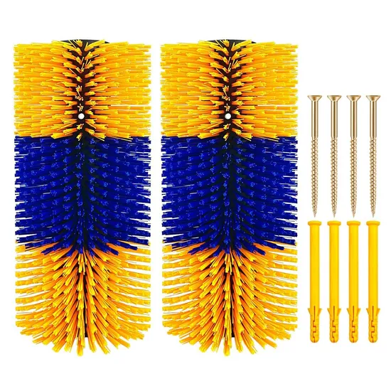 Factory Supply Soft Cow Brush for Cattle Horses Relieve Itchy Back Massage