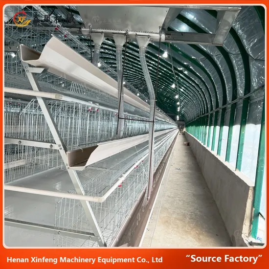 Sri Lanka Tanzania Layer Poultry Farm Chicken Egg Layer Cage for Sale