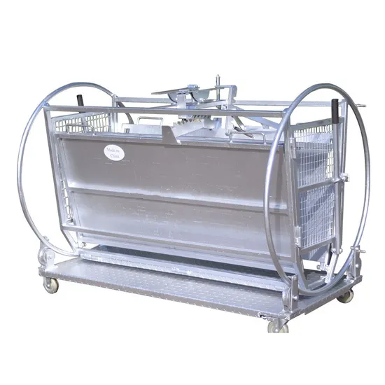High Quality Sheep Hoof Trimming Chute with ISO Certification