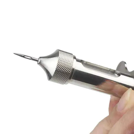 Wholesale Price Hen Pox Vaccine Injector Manual Dove Treatment Chicken Vaccine Needles
