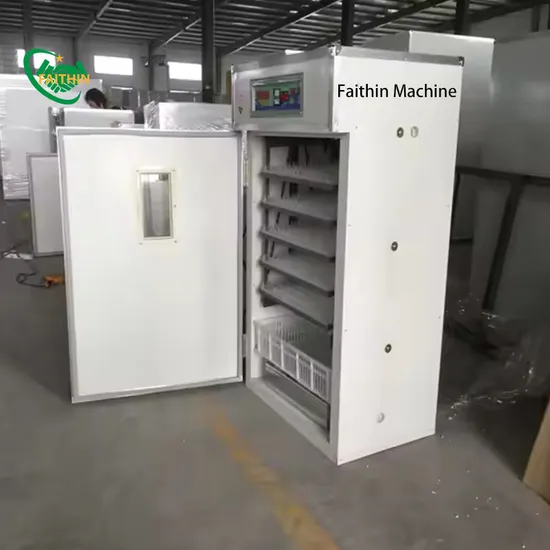 Full Automatic Dual Power Hatching 528 Chicken Eggs Incubator Hatchery Machine Egg Incubator Machine