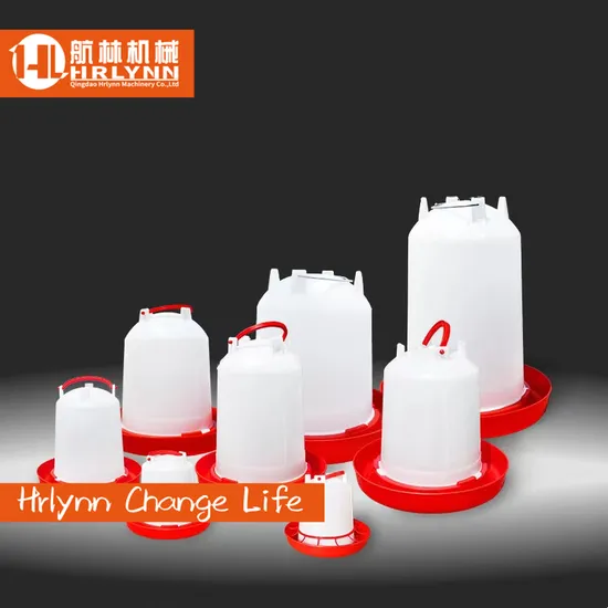 Africa Wholesale Price Plastic Chicken Feeders Drinkers for Poultry Farm
