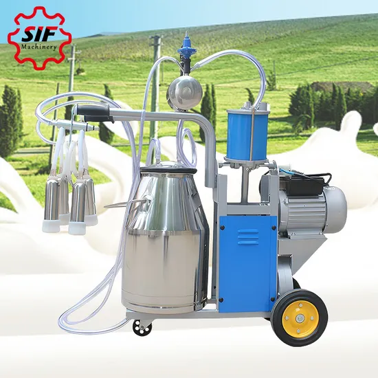 Many Customers Have Purchased Cow Double Milker Machine Cow Milking Machine Agricultural Machinery