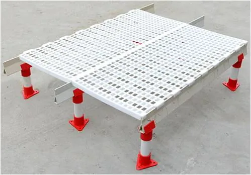 Plastic Slat System for Chicken House