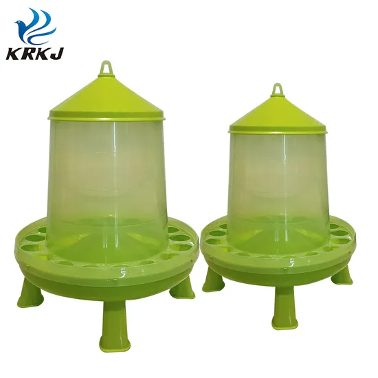 4kg 8kg Elevated Broiler Poultry Feeder Trough Equipment for Chicken