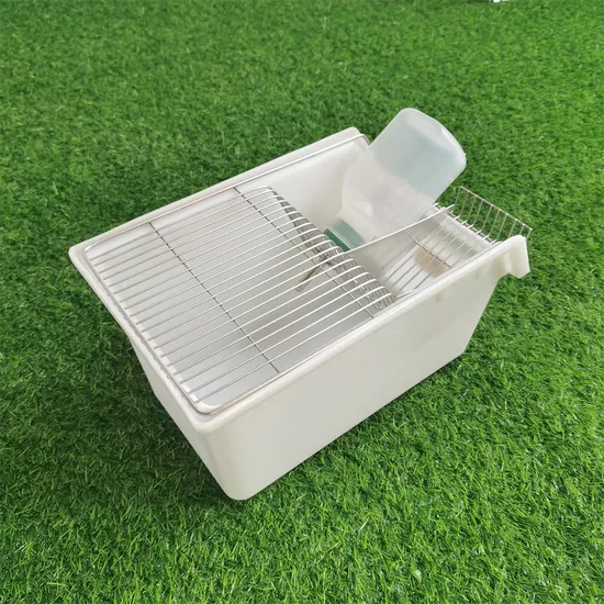 Escape Proof PP Deep Tub Lab Rat Cage Mice Mouse Breeding Box Laboratory Rodent Breeding Cage