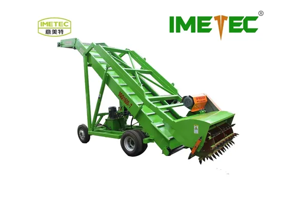 Self-Propelled Design Customizable 4m3 Silage Loader for Cattle and Sheep