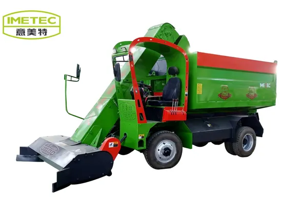 New 12cbm Hydraulic Cow Manure Collector Livestock Farm Cattle Cow Dung Cleaning