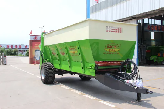Dairy Farm High Rigidity Steel Pipe Cow King Size Bed Cow Bedding Spreader Machine