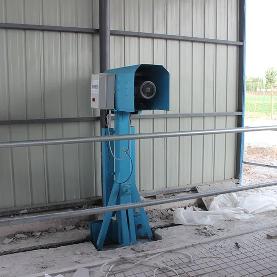 Automatic Cow Manure Scraper Machine for Cows
