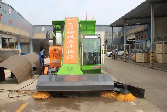 Easy-to-Control Customizable Leftover Collector with Full Hydraulic Control System for Sale