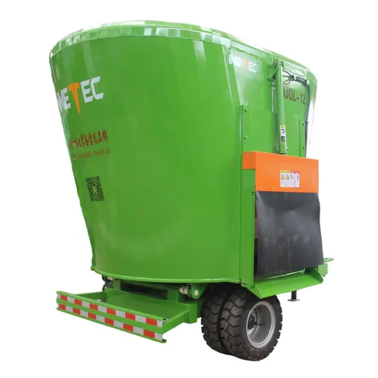 Vertical Pull Type Tmr Feed Mixer for Cattle Feeding