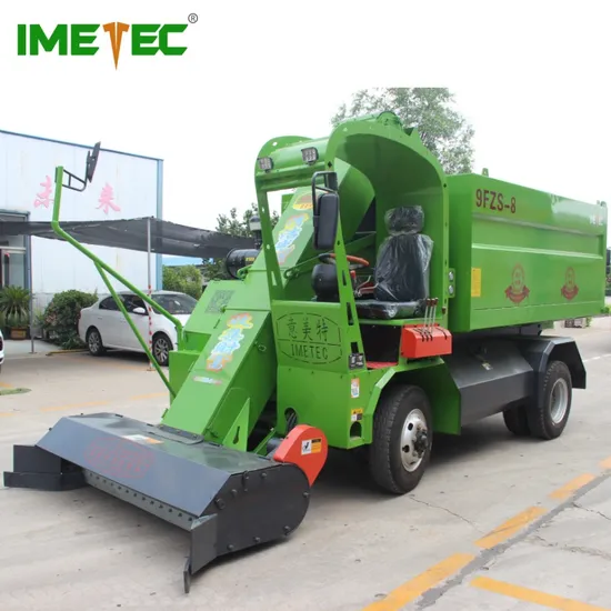 Cow Cattle Animal Manure Cleaning Machine Livestock Manure Collection Truck