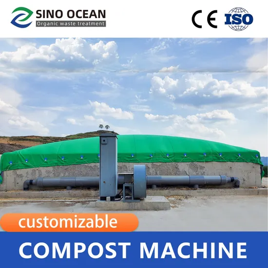 Livestock/Poultry Chicken Pig Cow Manure Waste Composting Organic Fertilizer Fermenter