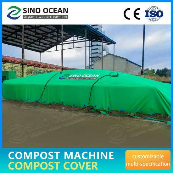 Compost Machine, Livestock Machinery for Efficient Organic Waste Conversion