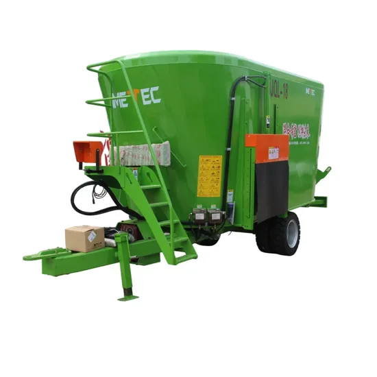 Vertical Pull Tmr Mixer for Livestock Cattle Sheep Feed
