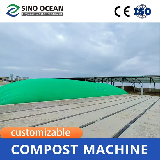 Farm Compost Equipment Organic Fertilizer Fermentation Tank for Livestock/Poultry Manure Waste