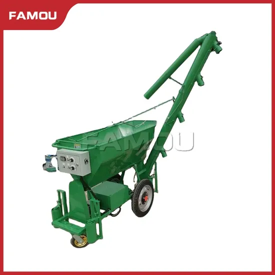 Famou Poultry Equipment Durable Design Semi-Automatic Feed Distribution System