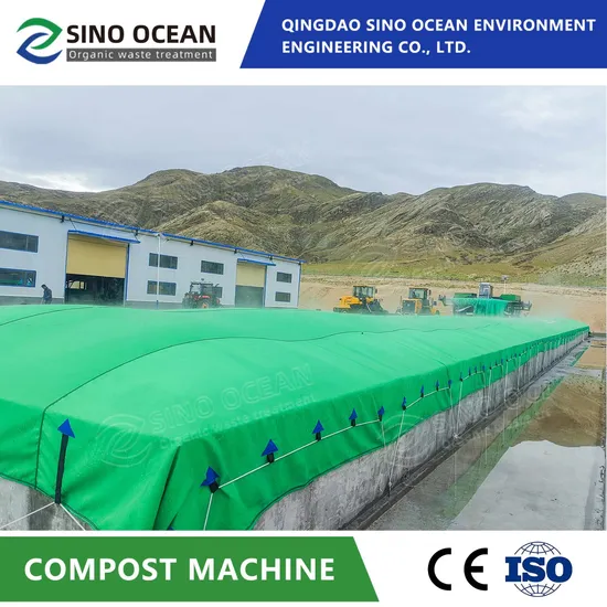 High Efficiency Food Composting Machine Turn Food Into Compost Agricultural Machinery