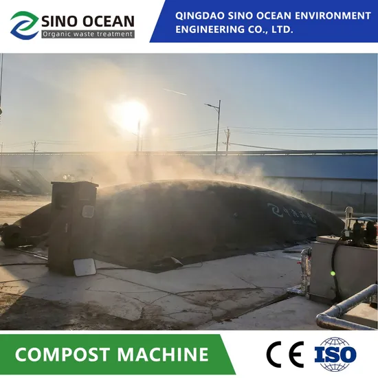 Fermenter Equipos Large Fermenter Equipos Fermenter Used for Compostable Industry