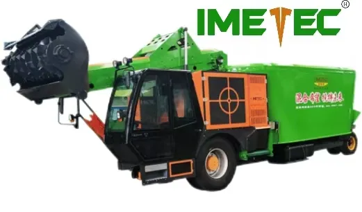 Multi-Functional 24m3 Self-Propelled Integrated Machine for All Your Needs