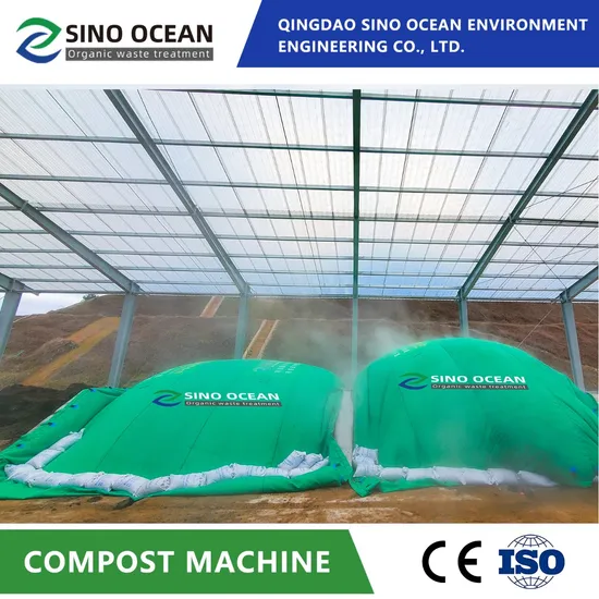 Food Waste Composting Machine Automatic Compost Machine Compost Turner for Sale Agricultural Machinery