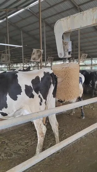 Cattle Massage Scratching Cleaning Body Agriculture Farm Equipment Automatic Cow Brush