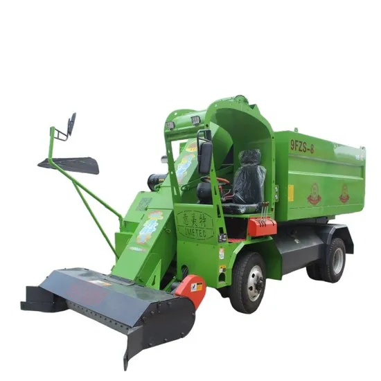Farm Equipment Cow Dung Collector for Manure Cleaning
