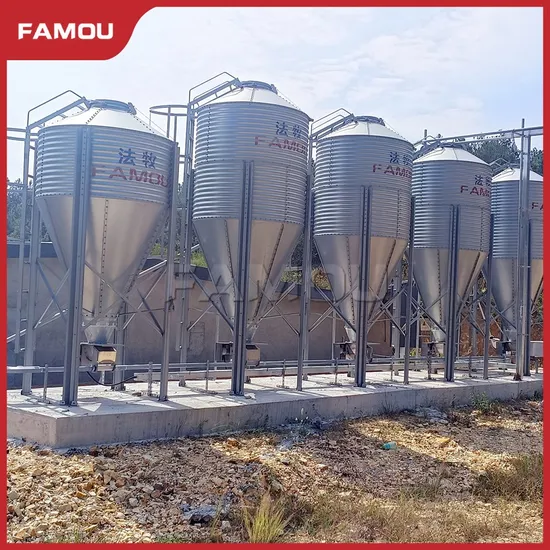 Famou System Breeding Equipment 60mm Automatic Feeding System Disk Chain for Feed Conveyor