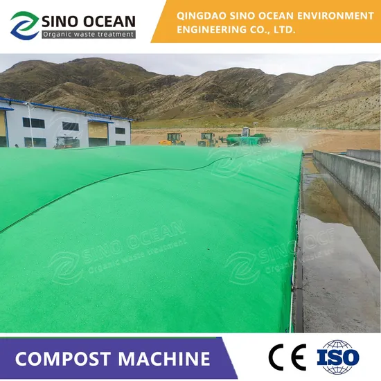 Compost and Manure Making Machines Food Waste Disposer Cow Equipment Agricultural Machinery