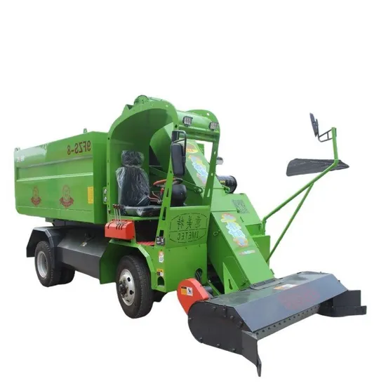 Suction Truck for Livestock Cow Dung Truck for Animal Breeding