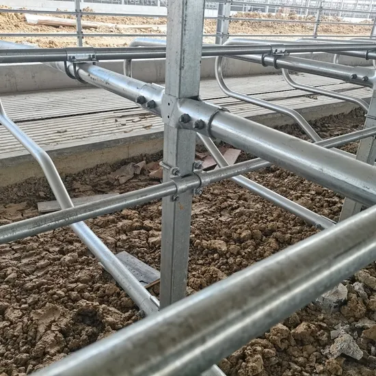 Corrosion-Resistant Livestock Machinery, Agricultural Machinery Cattle Cubicles