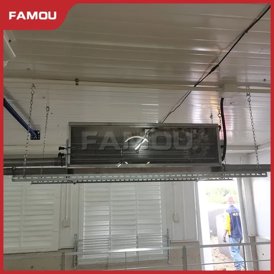 Famou Pig Raising Farming Equipment 60mm Robust Flexible Auger Feeding System for Automatic Feeding